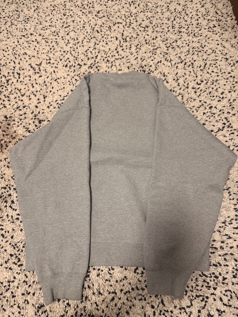 Nike Stussyグレー スウェット Sサイズ