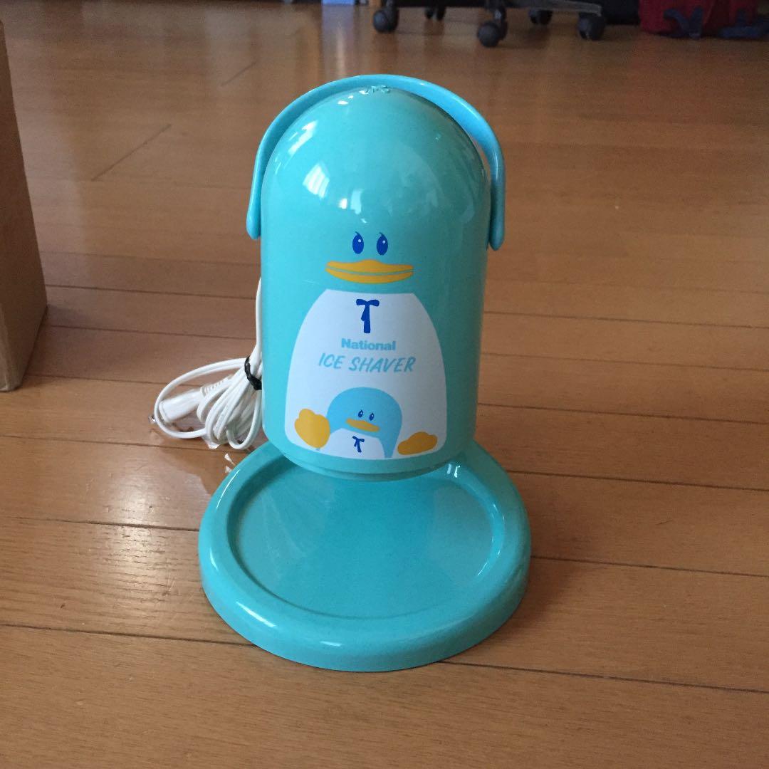 ナショナル 松下電工 電気氷かき MF-U7