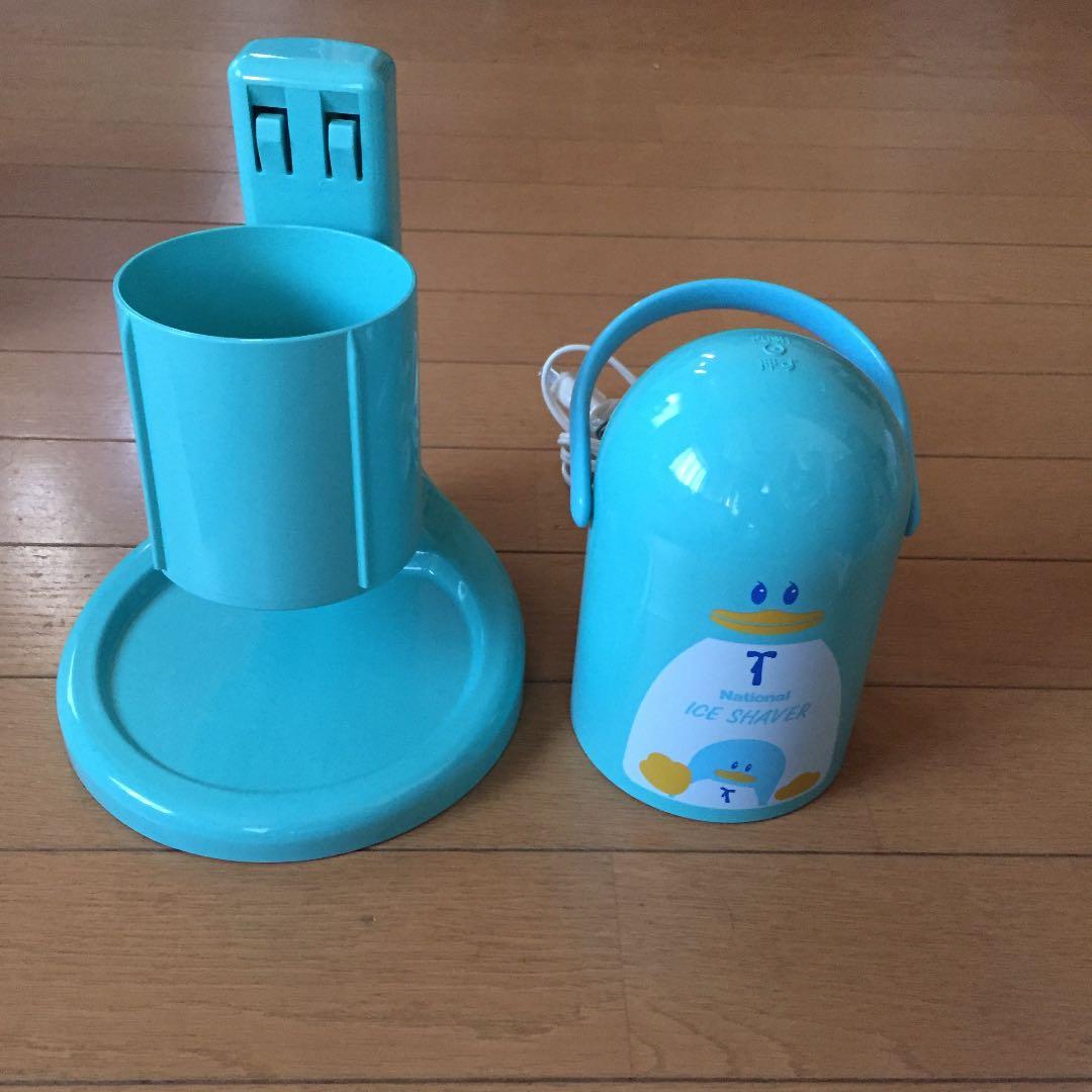 ナショナル 松下電工 電気氷かき MF-U7