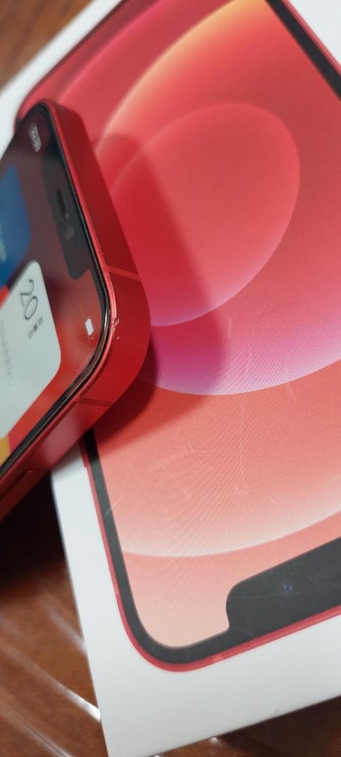 Apple iPhone 12 (レッド) 本体 64GB SIMロックなし