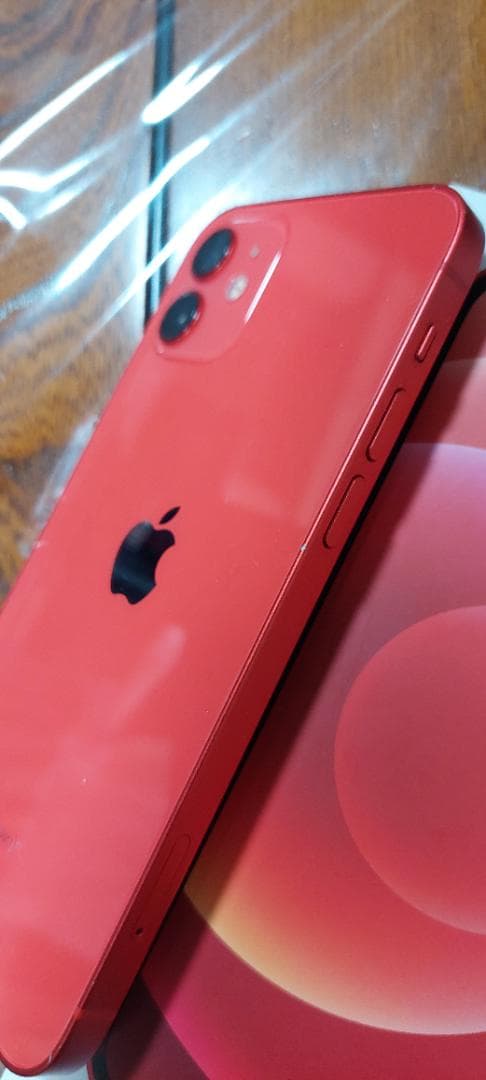 Apple iPhone 12 (レッド) 本体 64GB SIMロックなし