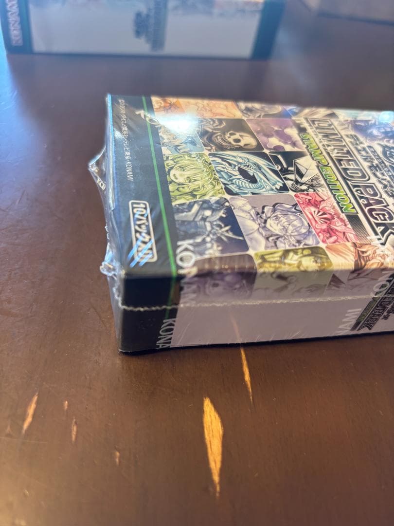 遊戯王 LIMITED PACK STAMP EDITION 5box 箱へこみ