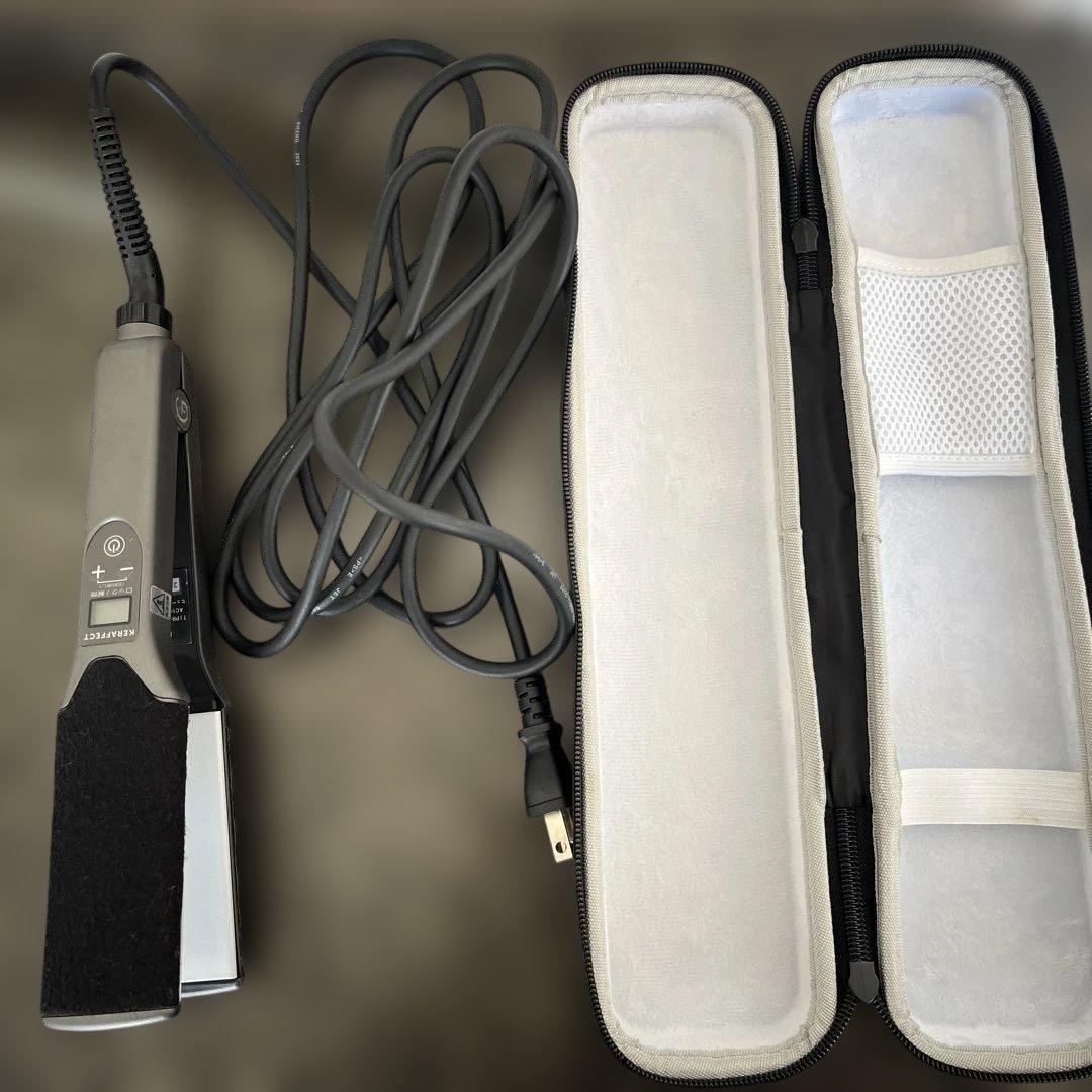 美品　ケラフェクトワイドアイロン