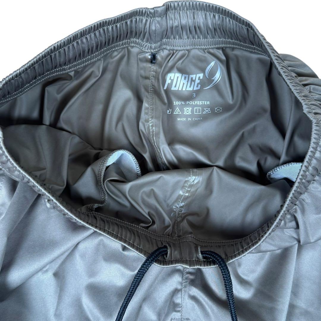 美品✨　FORCE9 × SUNG1975 サウナスーツ　サイズ3　オリーブ
