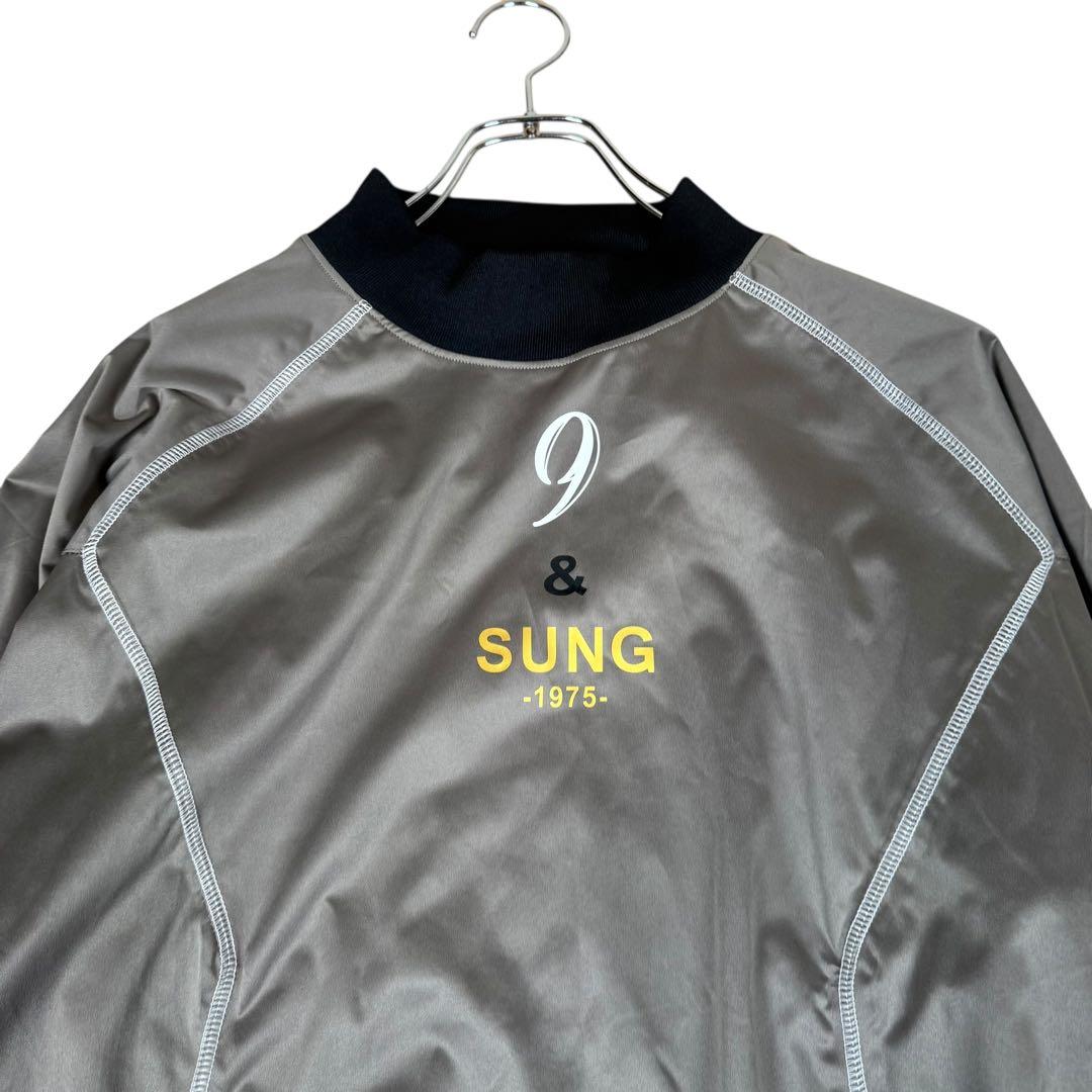 美品✨　FORCE9 × SUNG1975 サウナスーツ　サイズ3　オリーブ