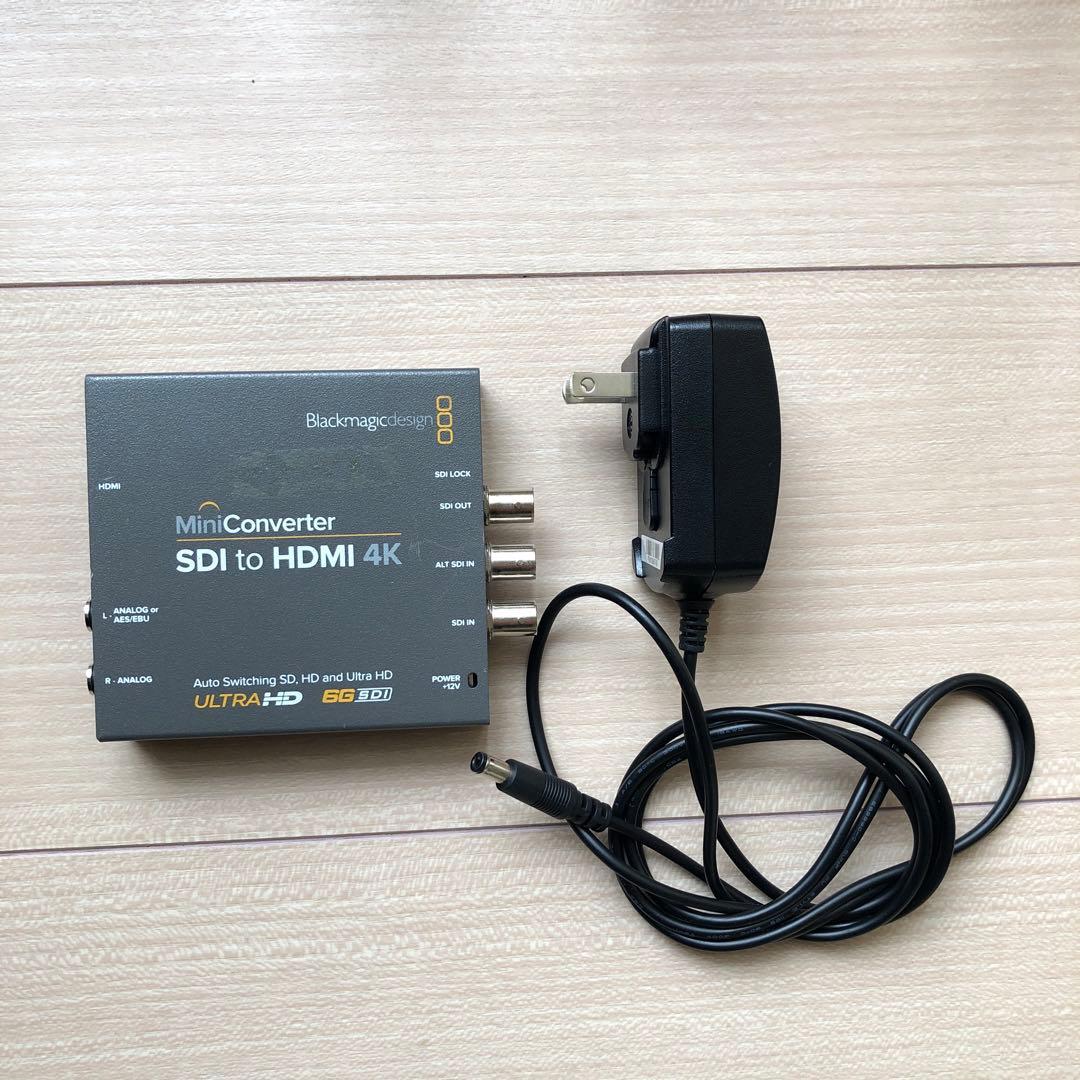 Blackmagic コンバーター Converter SDI to HDMI