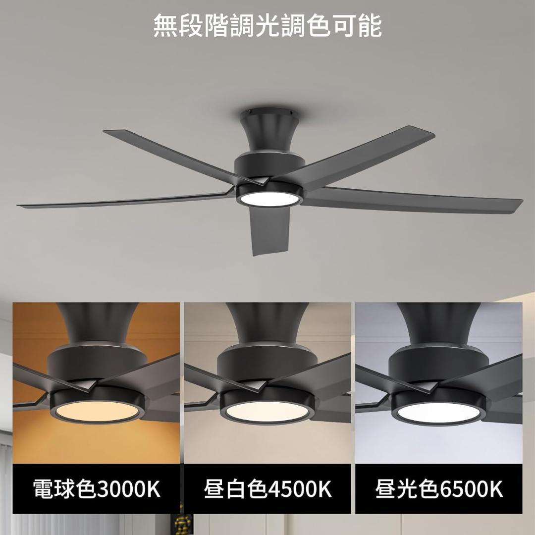 【新品】TALOYA シーリングファンライト 8〜10畳 多機能