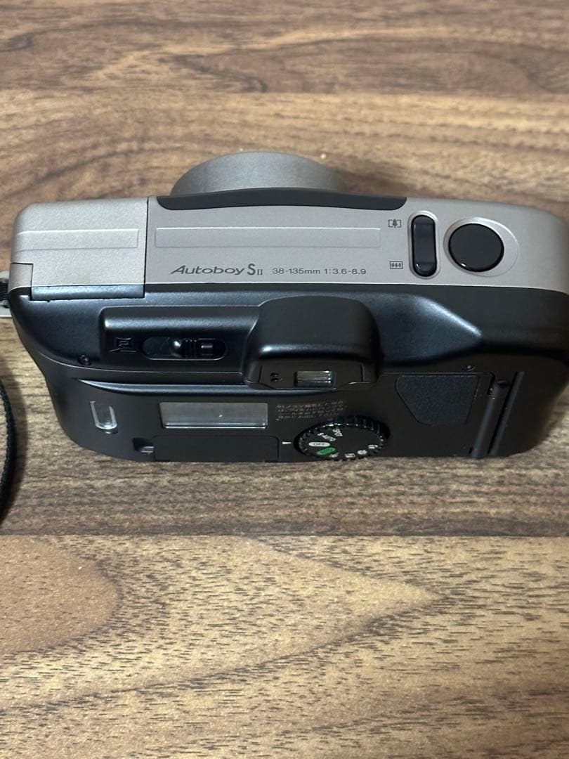 キヤノン Autoboy SⅡ スーパー2 リモンコン＆カバー＆電池付き カメラ