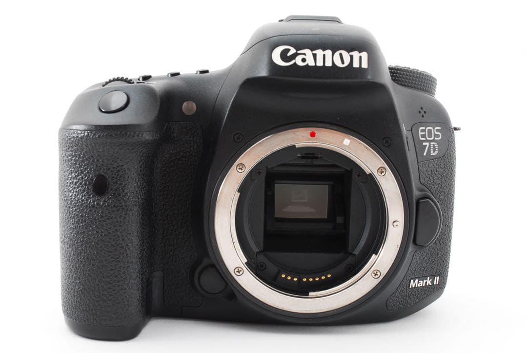 一眼レフカメラCanon EOS 7D Mark II 標準&望遠レンズセット