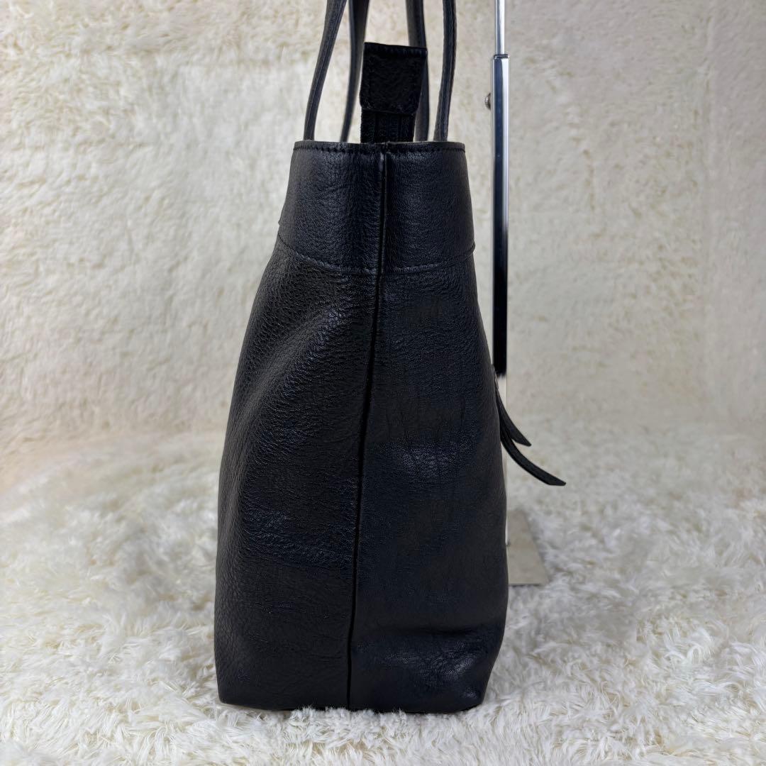 ★美品★ Dakota ダコタ レザー トートバッグ A4サイズ収納可 シボ革