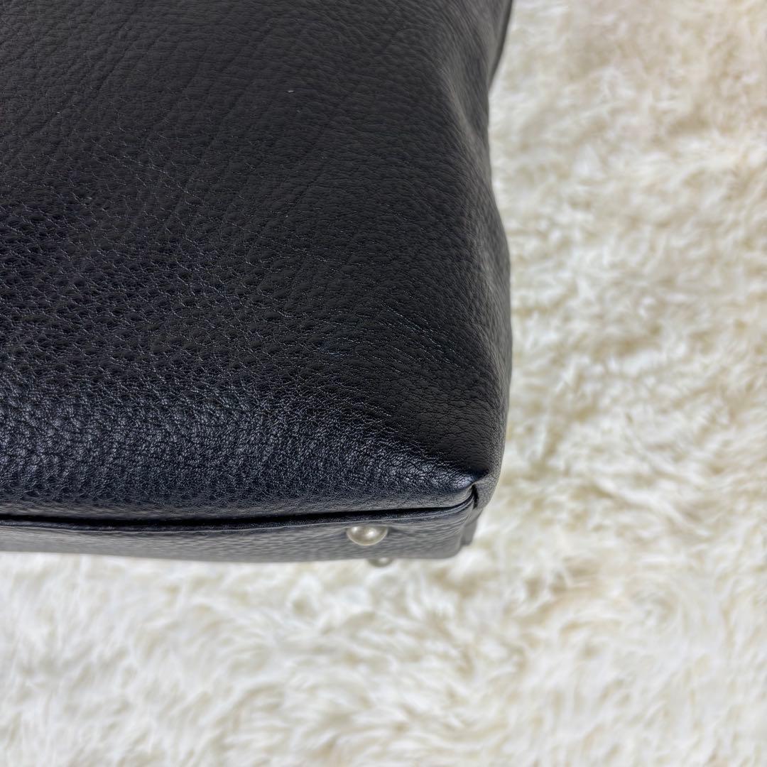 ★美品★ Dakota ダコタ レザー トートバッグ A4サイズ収納可 シボ革