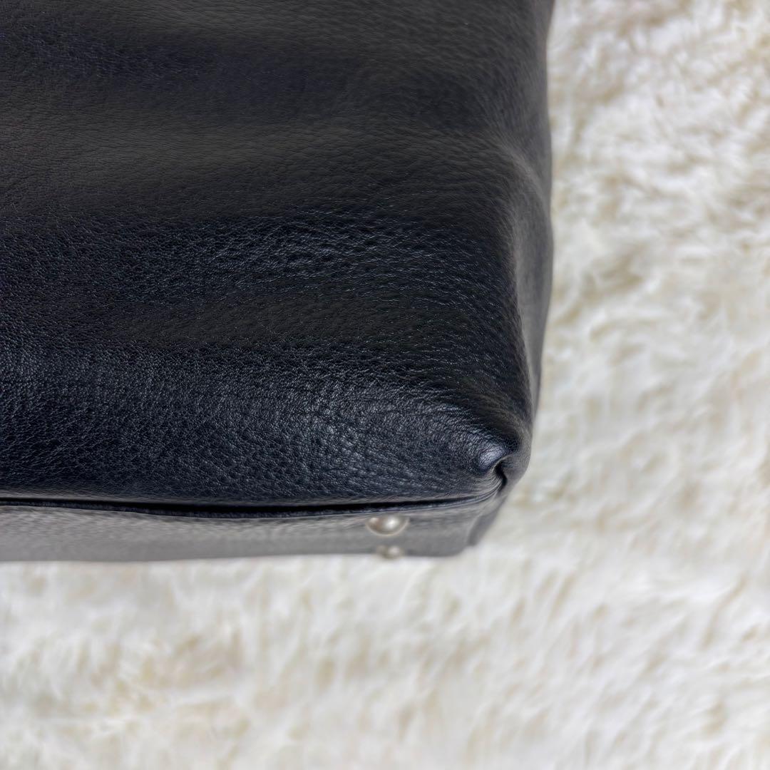 ★美品★ Dakota ダコタ レザー トートバッグ A4サイズ収納可 シボ革