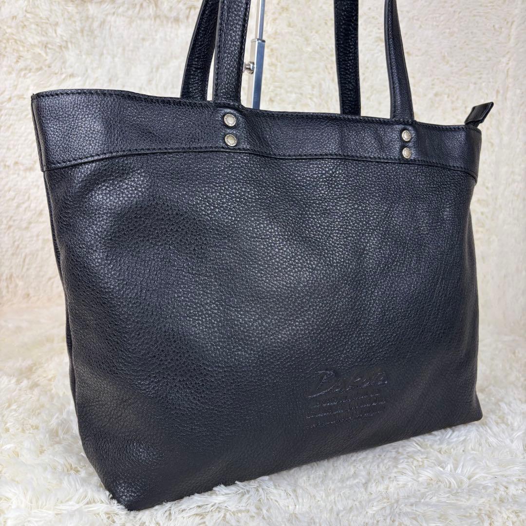 ★美品★ Dakota ダコタ レザー トートバッグ A4サイズ収納可 シボ革