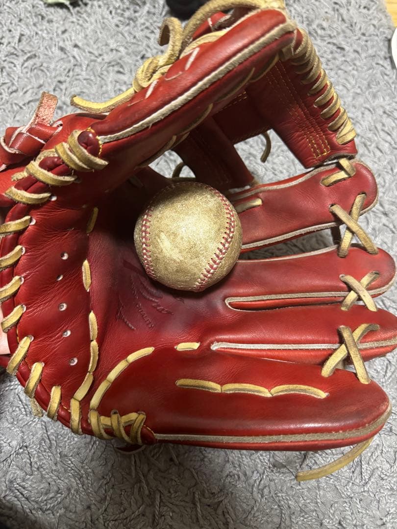 ミズノプロ　クラシック　硬式グローブ　内野用