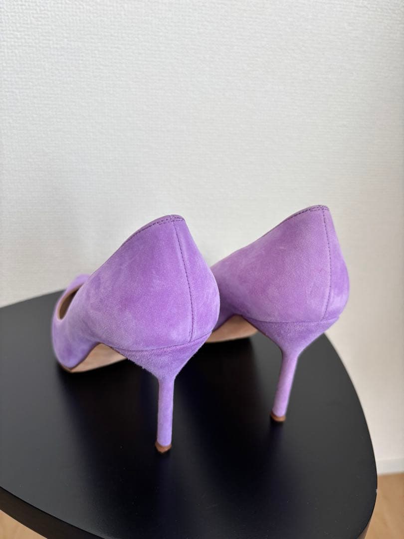 12/16まで限定価格⭐︎マノロブラニクBB ポインテッドトゥ　スエード　37.5