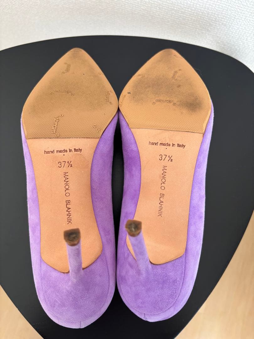 12/16まで限定価格⭐︎マノロブラニクBB ポインテッドトゥ　スエード　37.5