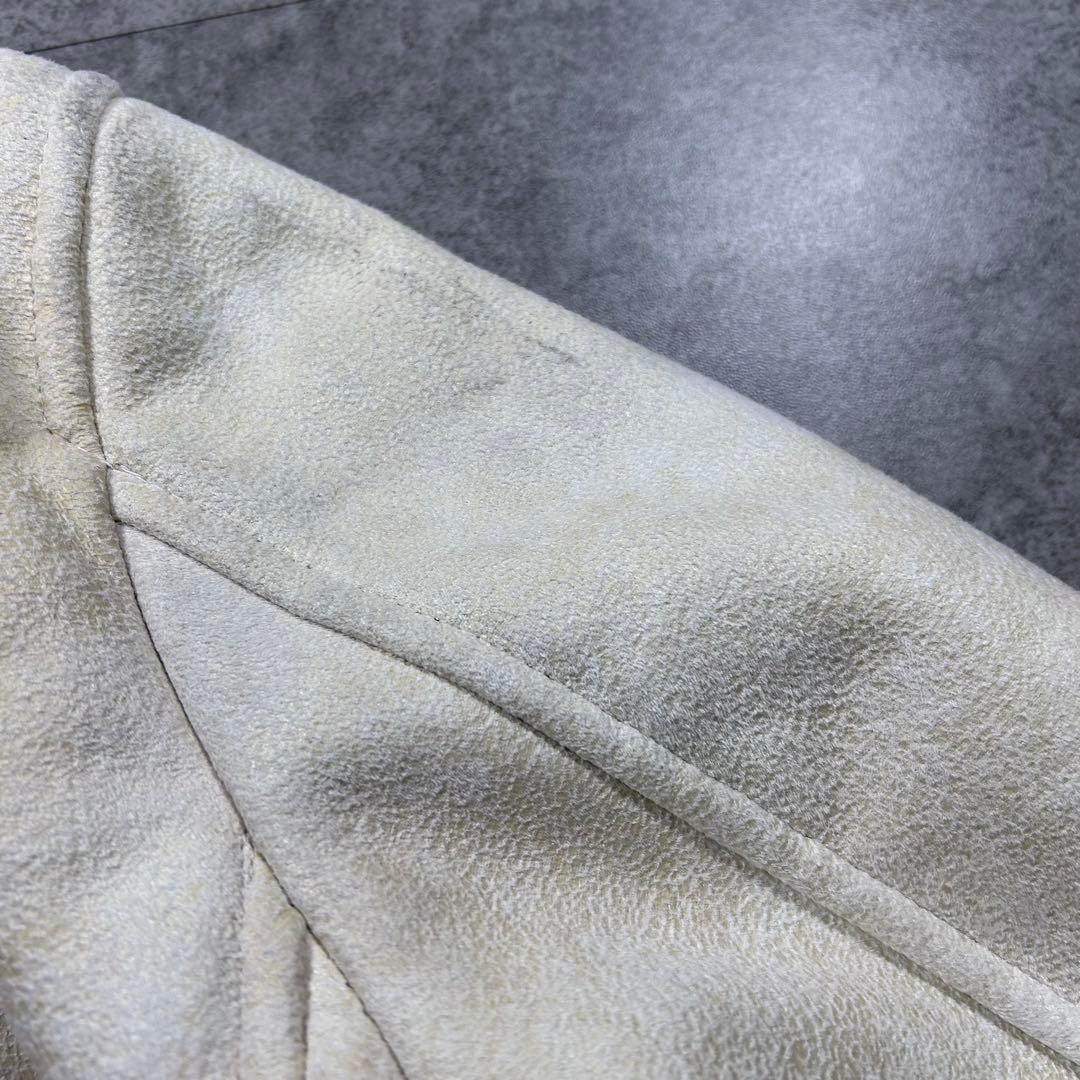 00s【archive】semantic design/Y2K/ファーコート/白