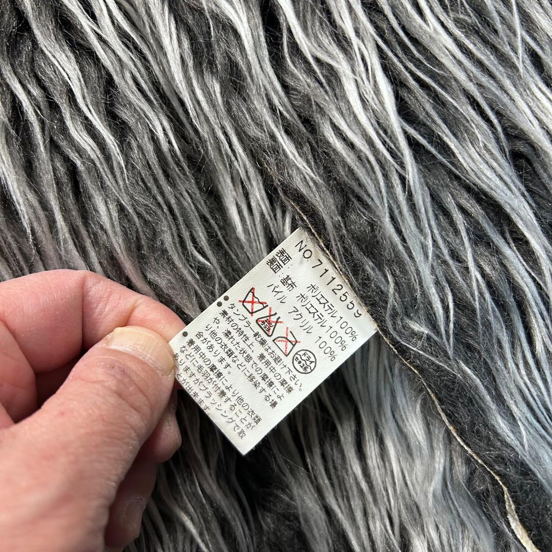 00s【archive】semantic design/Y2K/ファーコート/白