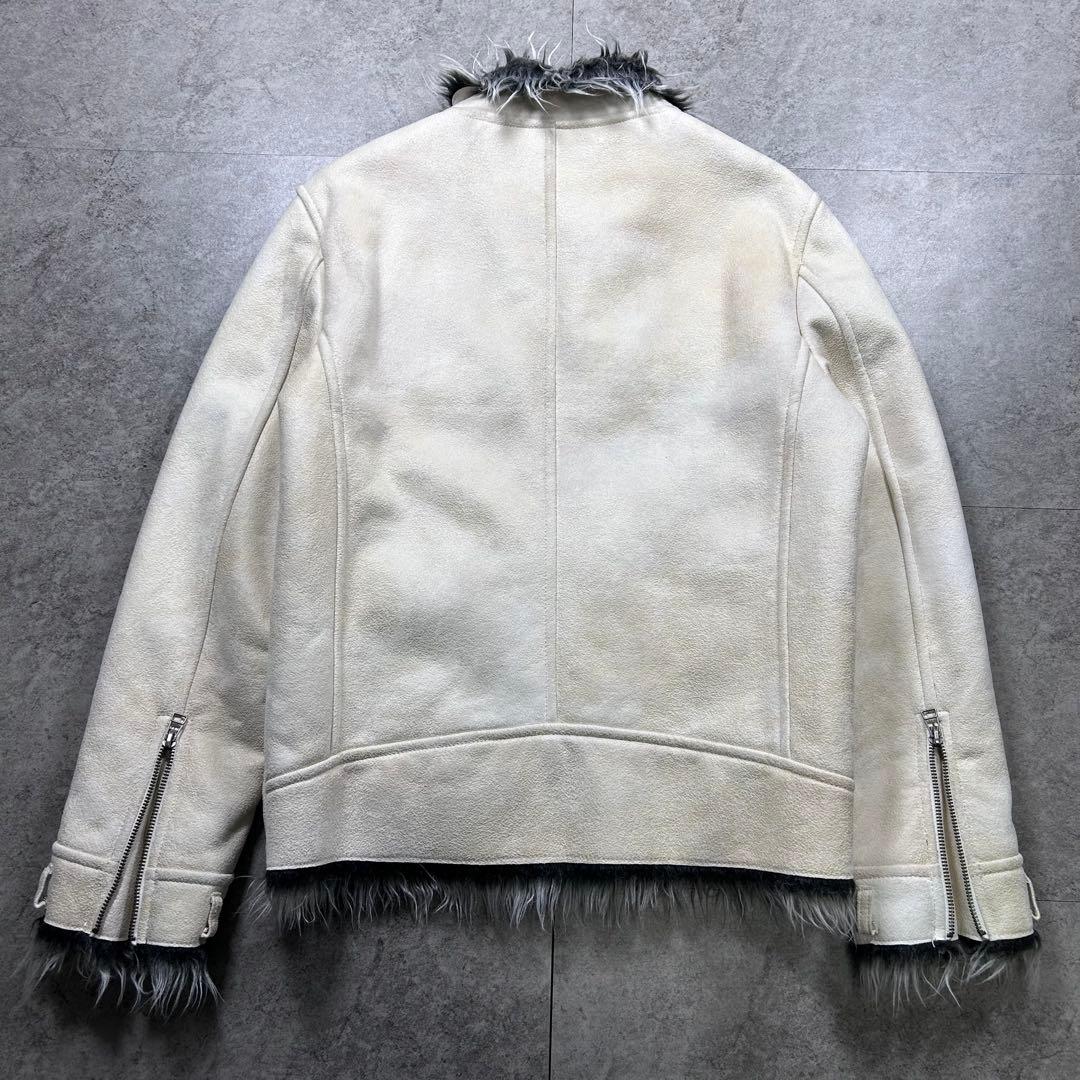 00s【archive】semantic design/Y2K/ファーコート/白