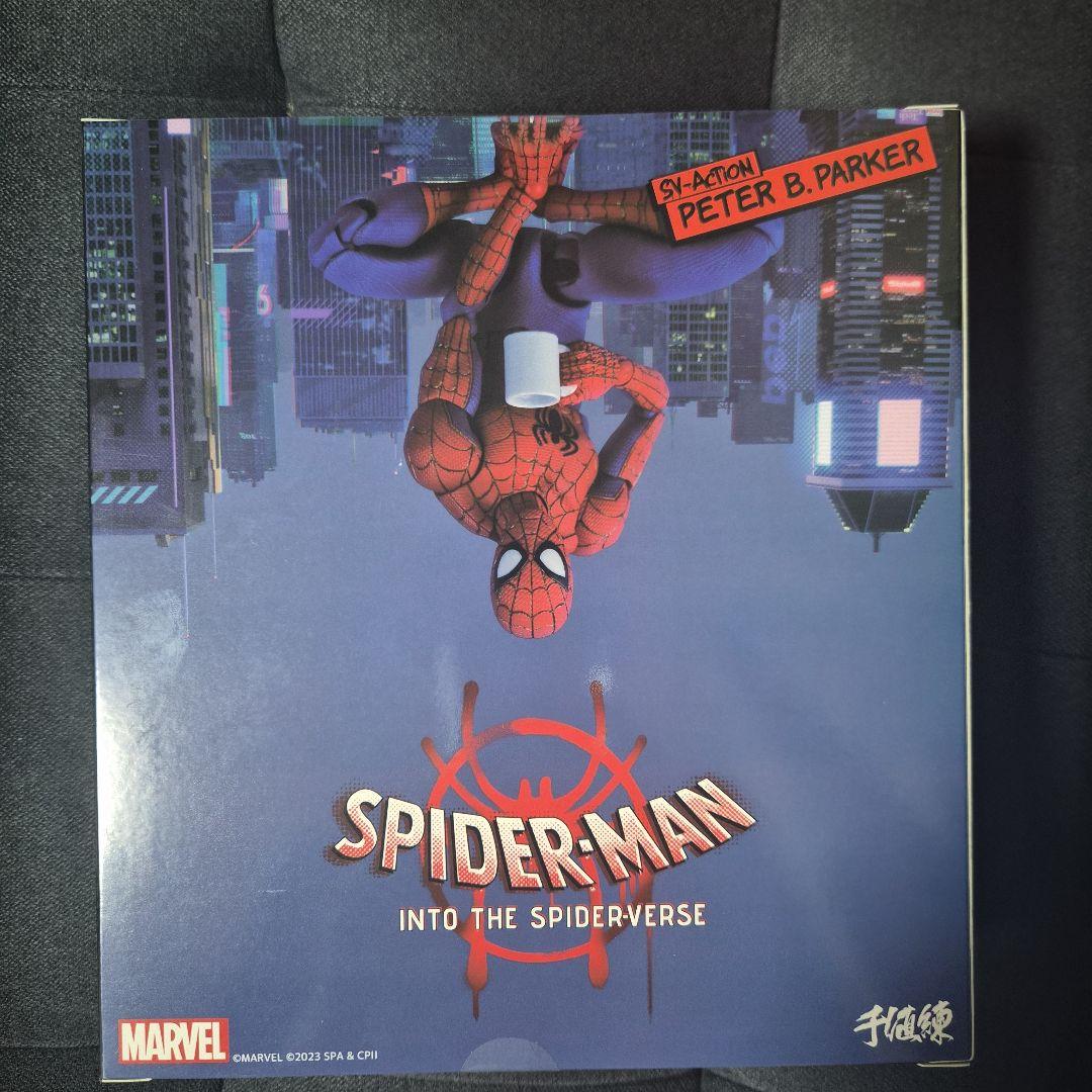 千値練 スパイダーマン:スパイダーバース ピーター・B・パーカー フィギュア