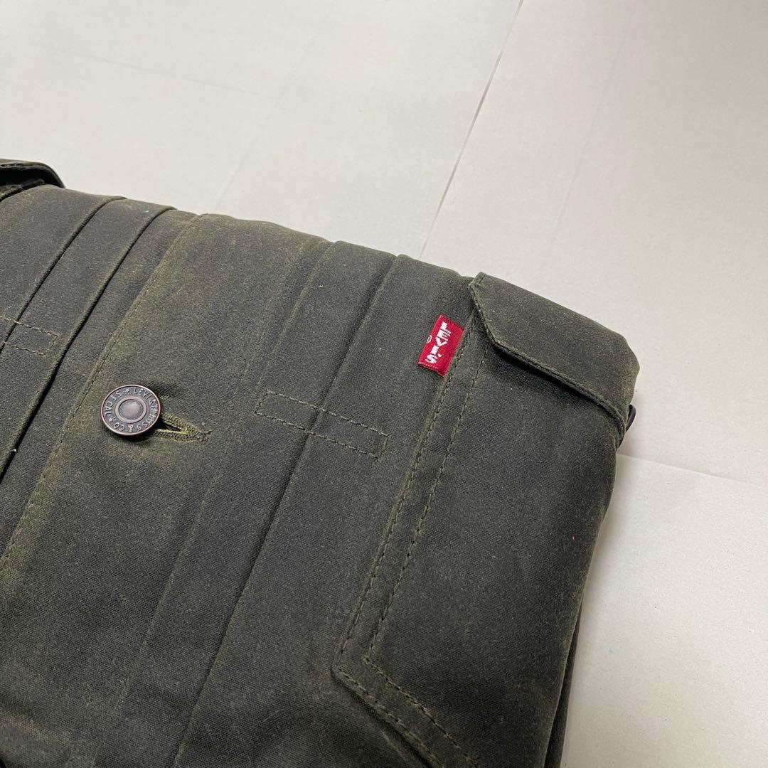 新品)Levi's x Barbour Type II Waxed Jacket