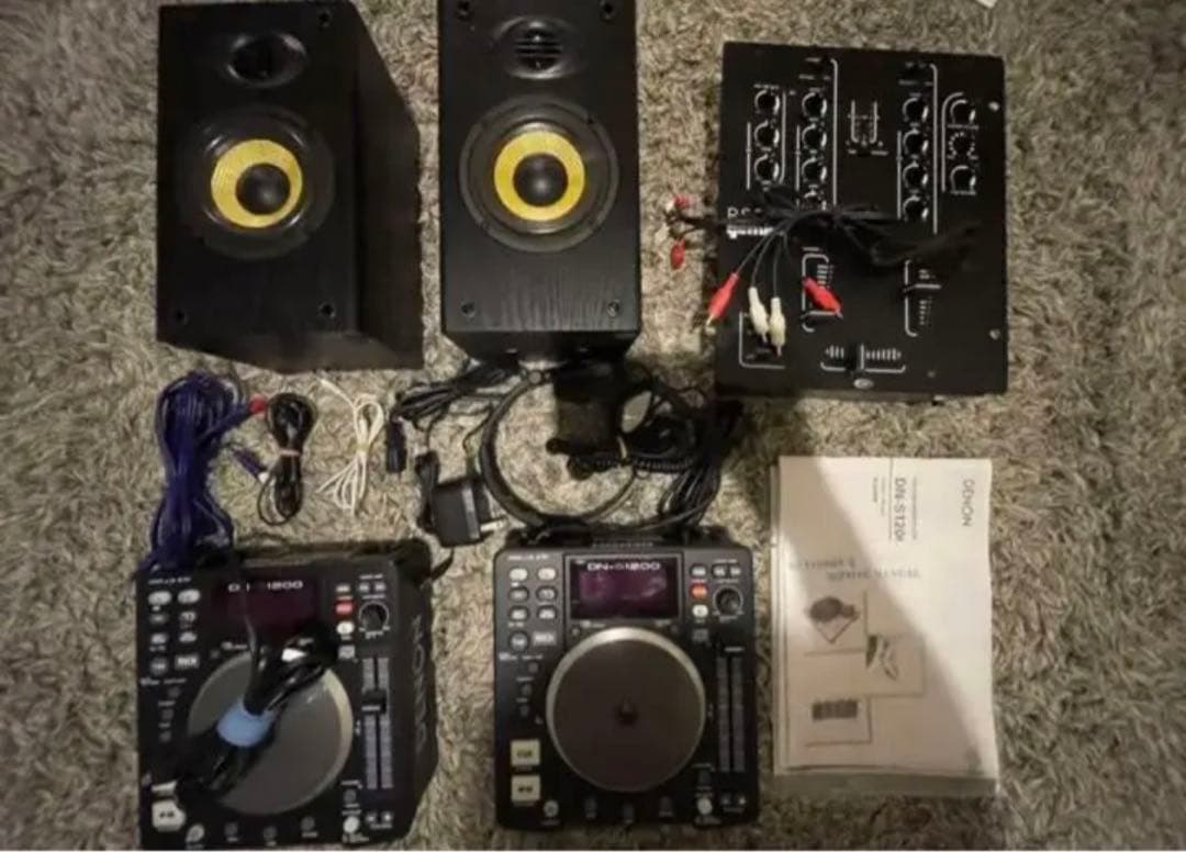 DJ DENON gemini セット