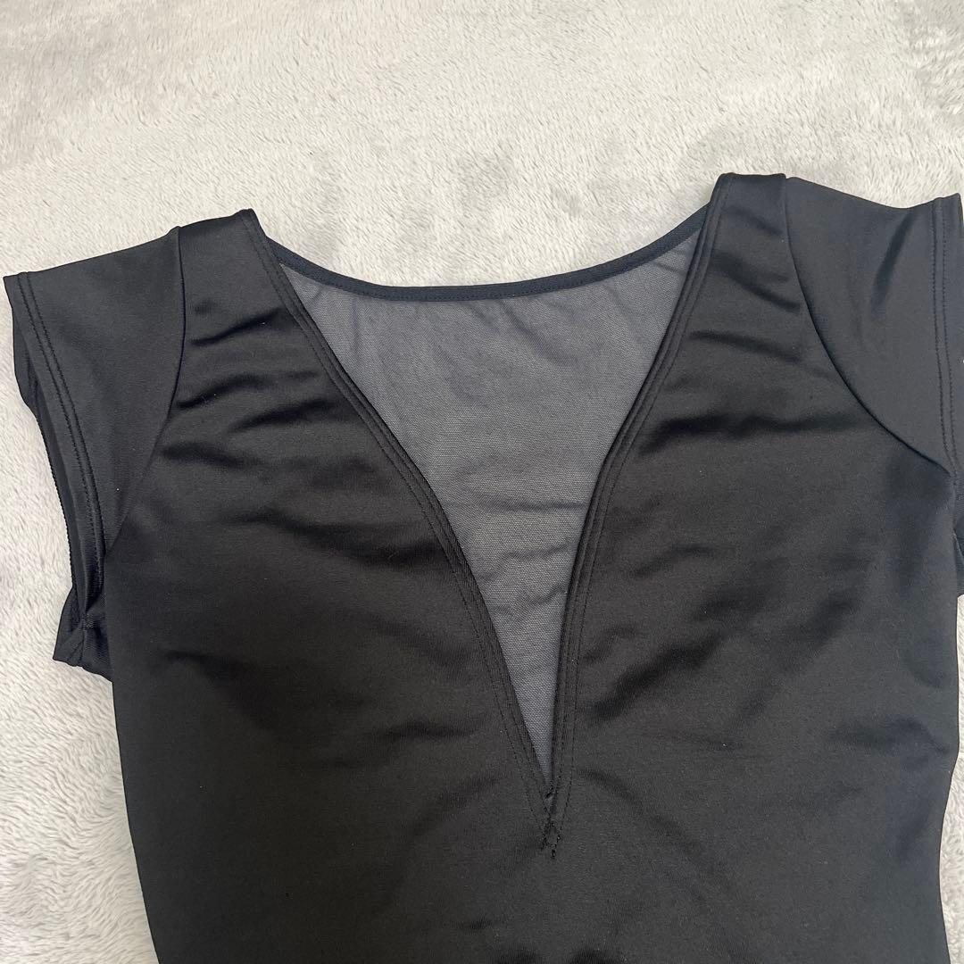 ブラックスティナ　バレエ　レオタード　stina