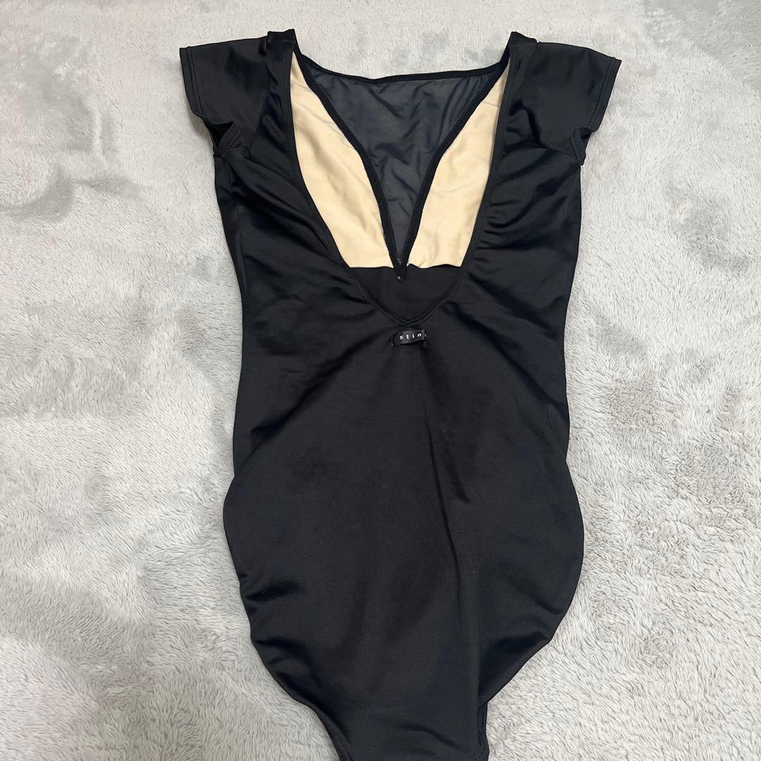 ブラックスティナ　バレエ　レオタード　stina