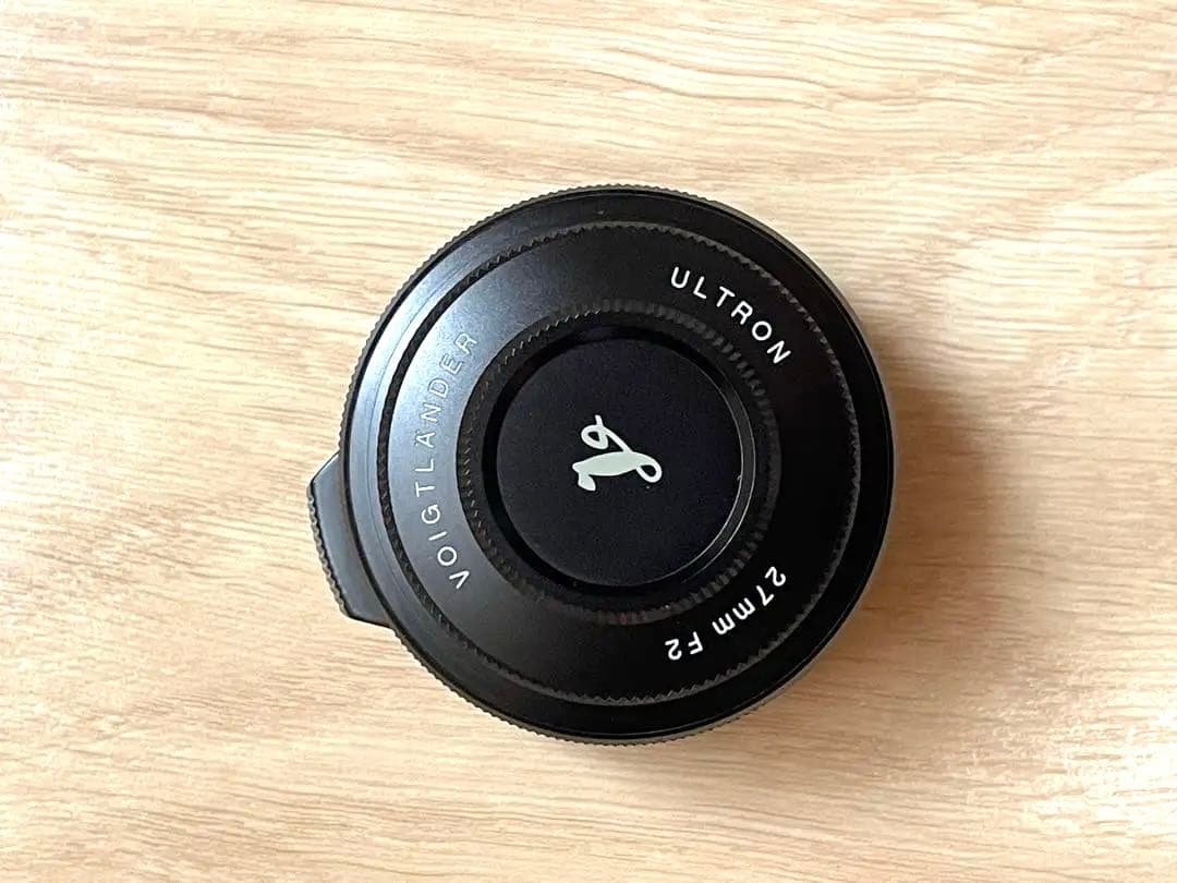 フォクトレンダー ULTRON 27mmF2 X-mount 美品