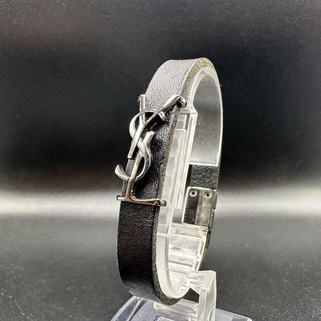 極美品✨　YSL　サンローランパリ　ブレスレット　カサンドラ　現行　1366