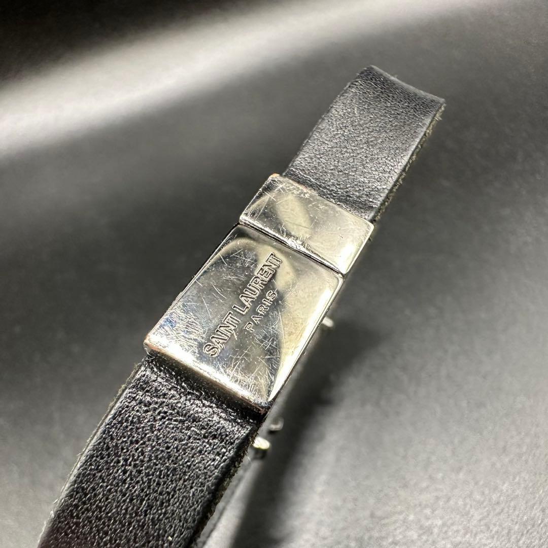 極美品✨　YSL　サンローランパリ　ブレスレット　カサンドラ　現行　1366