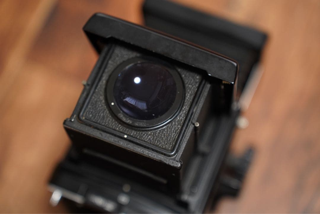 Mamiya RB67 中判カメラ 180mmレンズ付き
