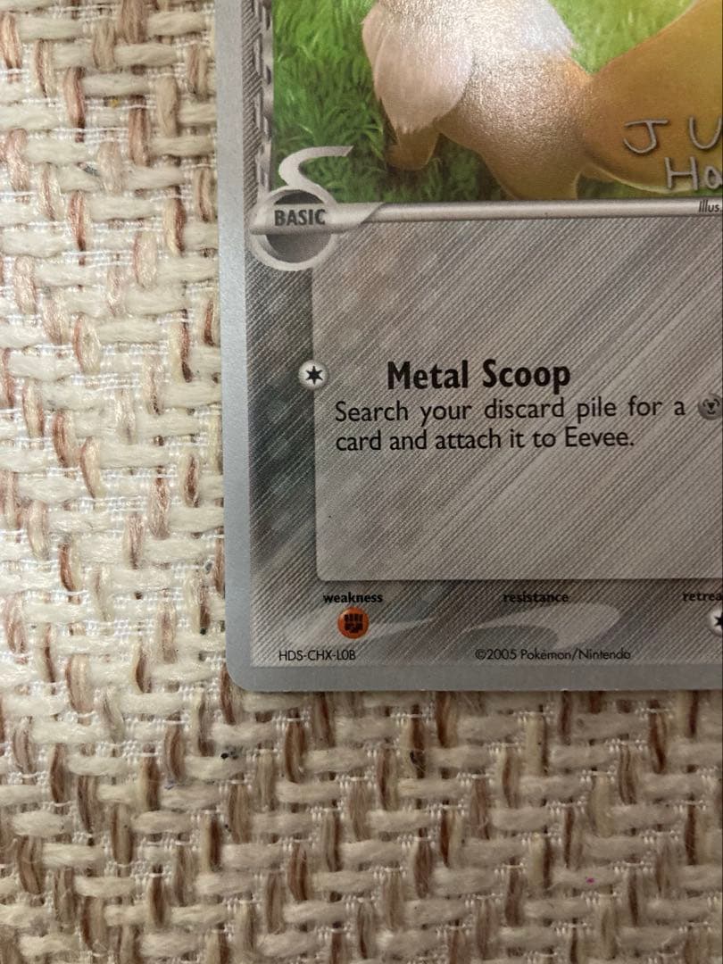 【希少】イーブイ　デルタ種　ワールドチャンピオンシップ2007 in ハワイ