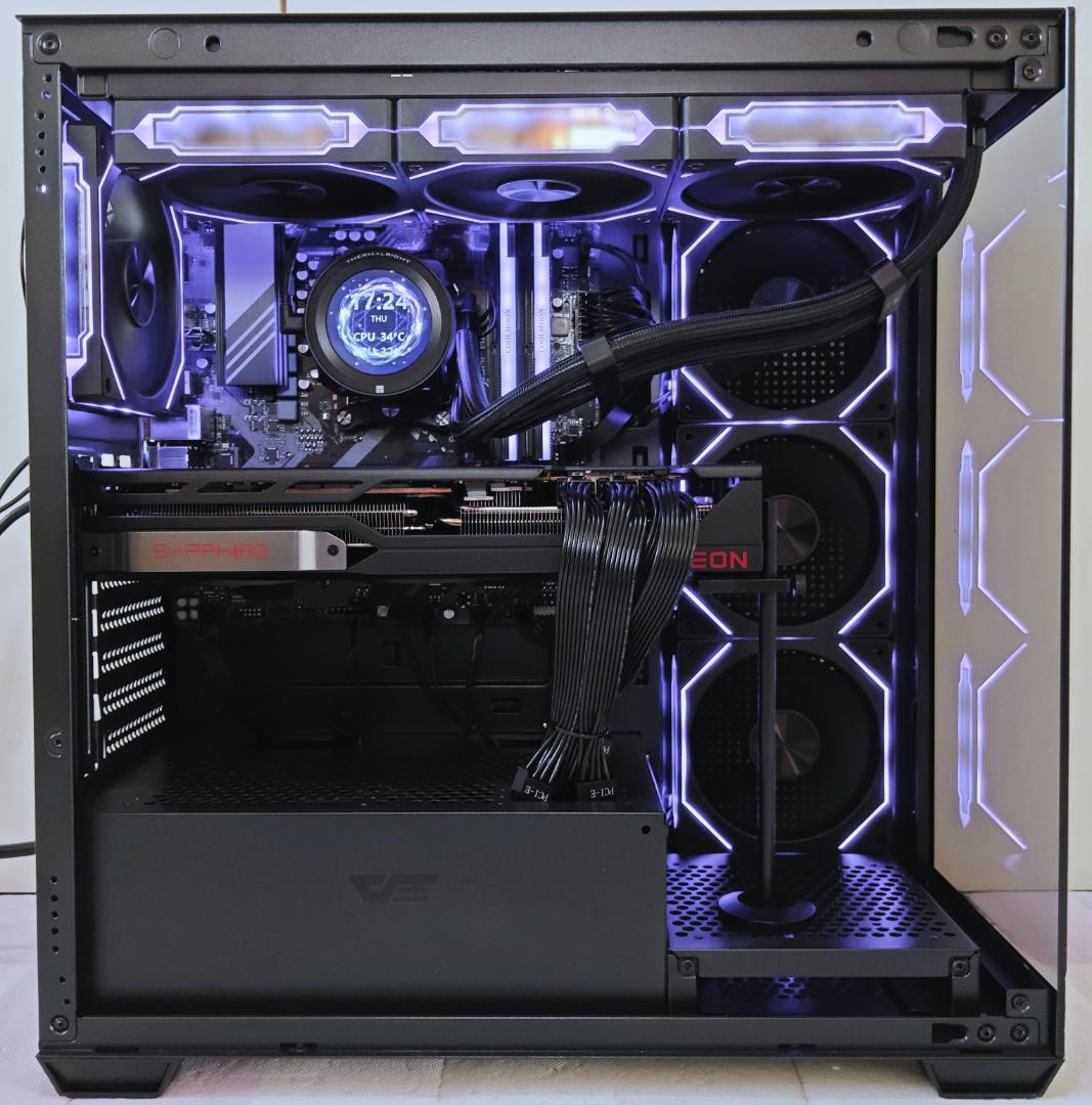 【新品】高性能ゲーミングPC RX7900XTX Ryzen7 7800X3D