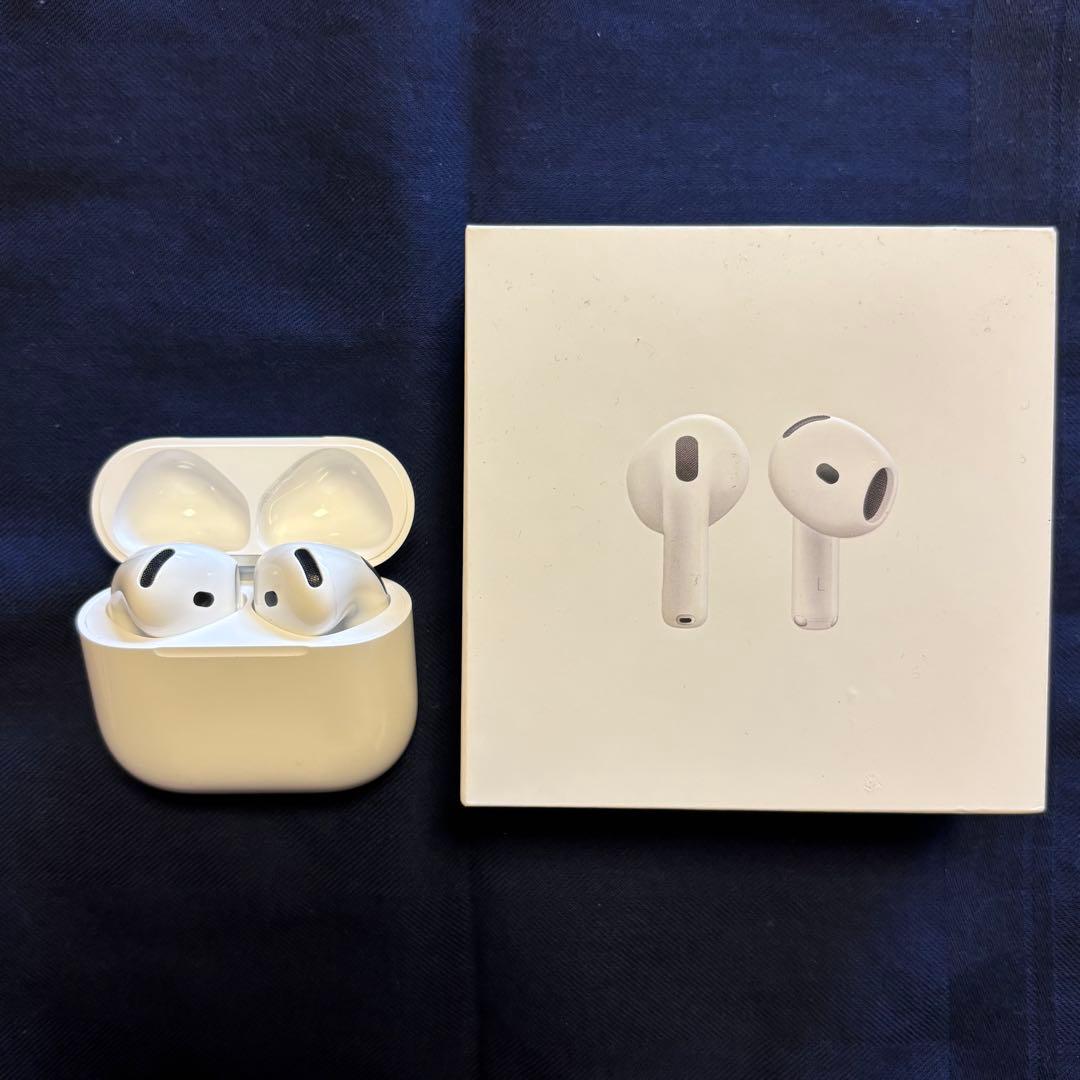AirPods4 ノイズキャンセルなし