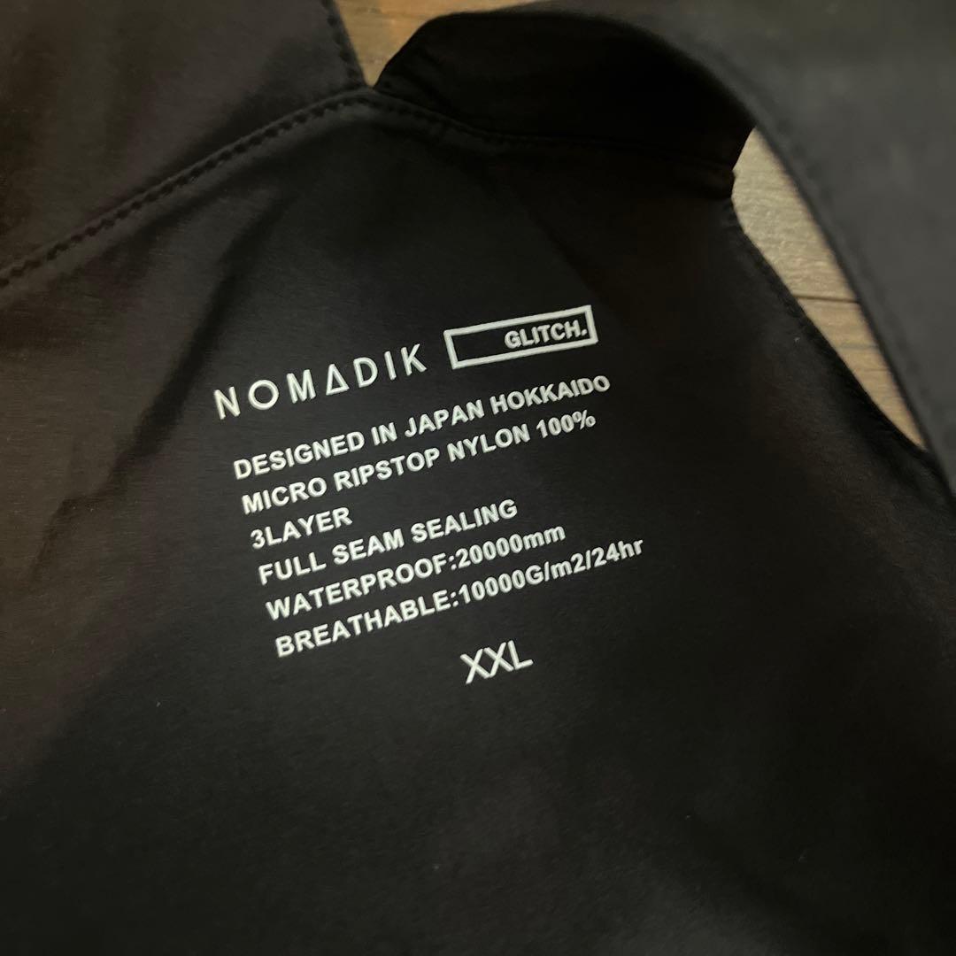 NOMADICノマディックGLTCH BIB PNT 64,900円XXL中古品