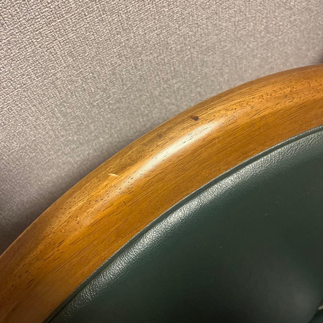 猫脚　ダイニングチェア　アンティーク　二脚セット