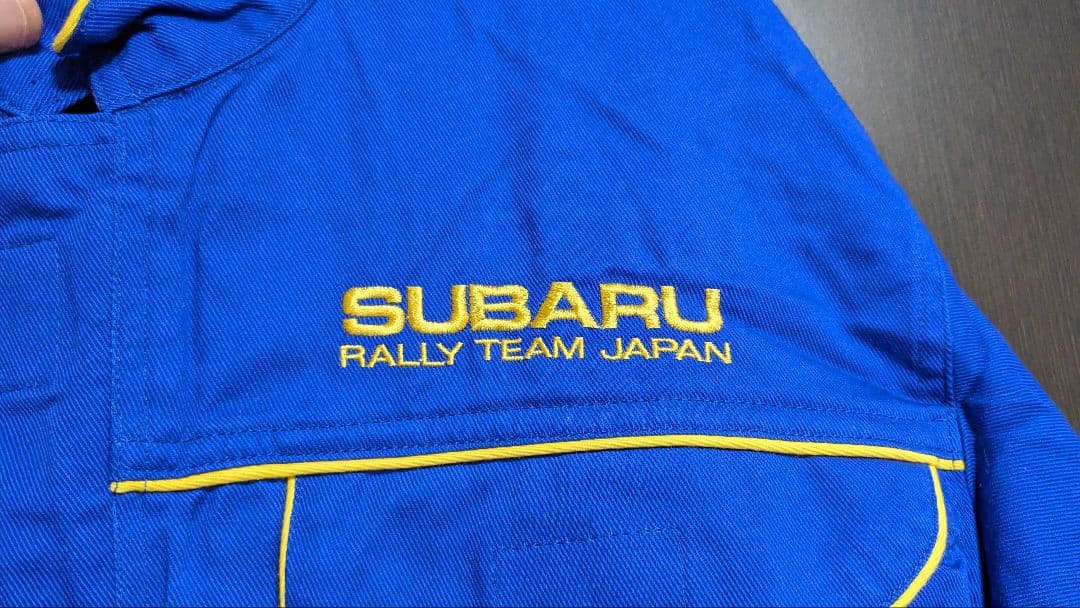 スバル ラリーチームジャパン ツナギ メンズ