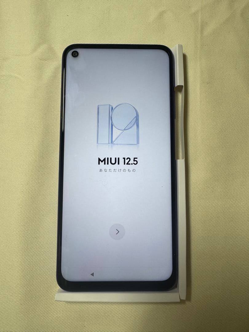 Redmi Note 9T 64GB パープル SIMフリー ケーブル無