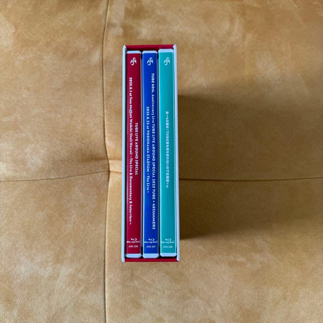 TUBE「40th Summer」［3DVD+ビッグハンカチ］＜完全生産限定盤＞