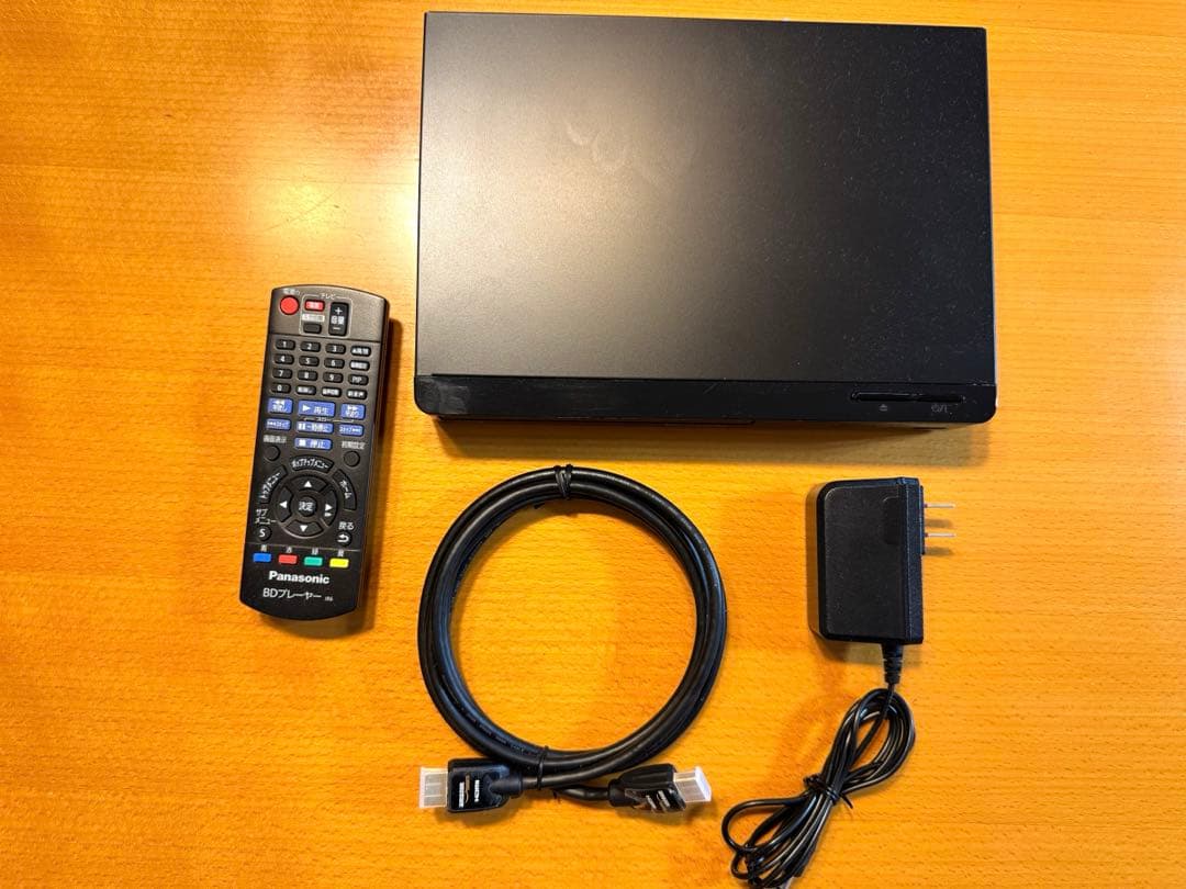 Panasonic DMP-BD90 ブルーレイプレーヤー HDMIケーブル付き