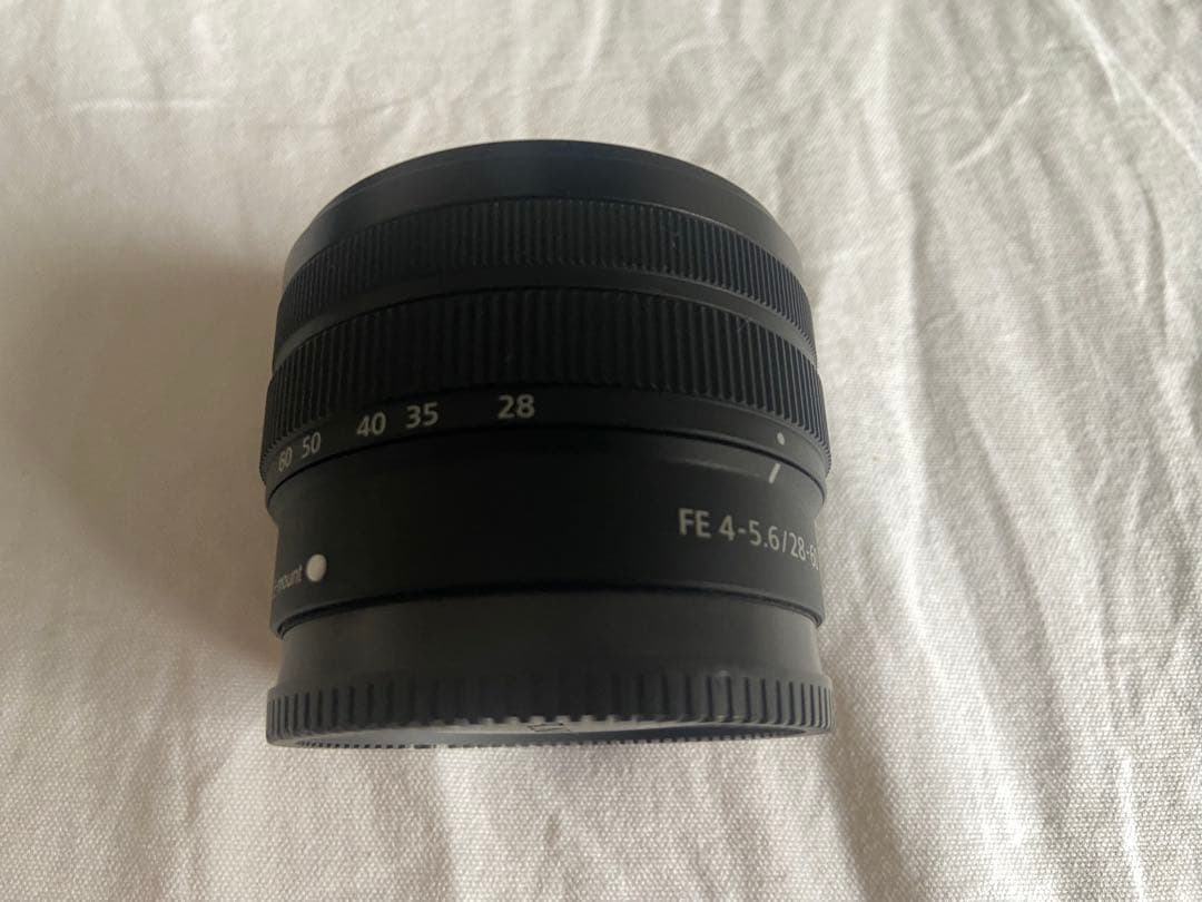 レンズ(ズーム) SONY 28-60MM F4-5.6