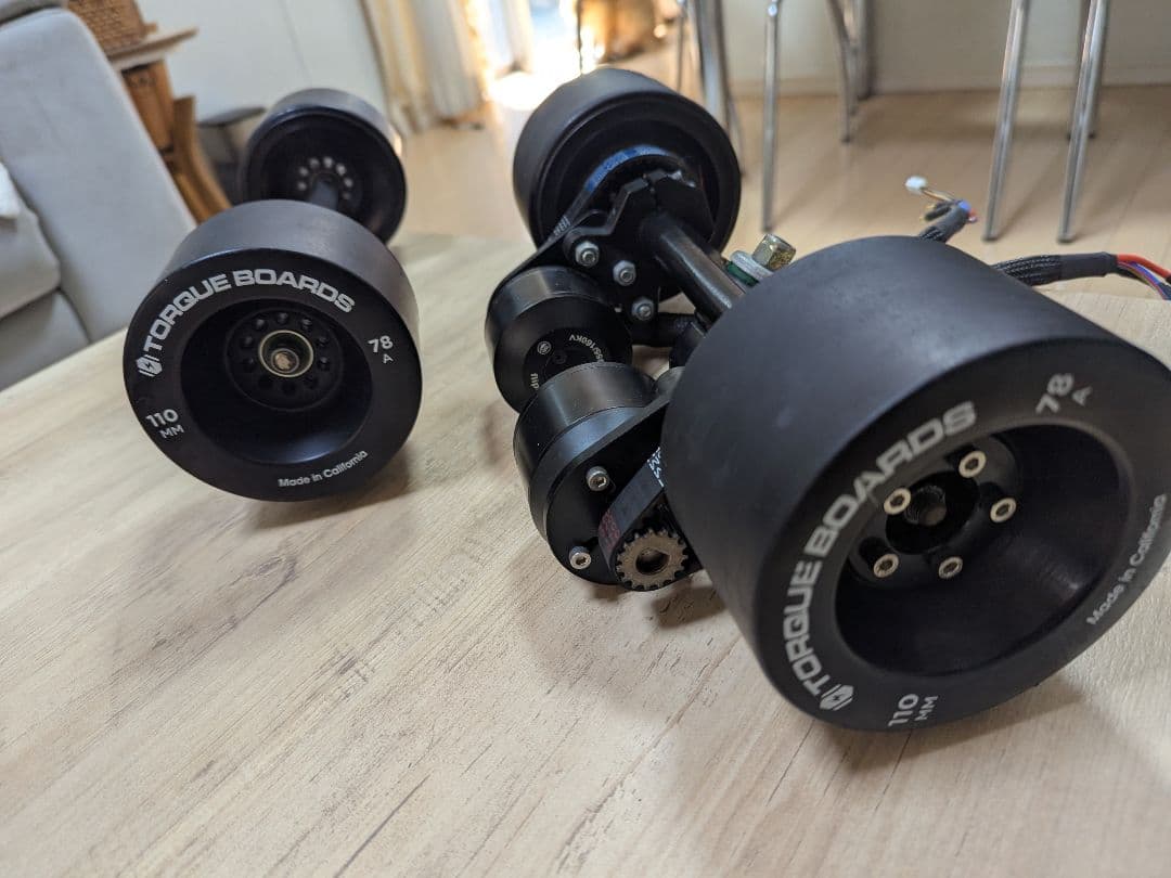 TORQUE BOARDS 電動スケートボードパーツ