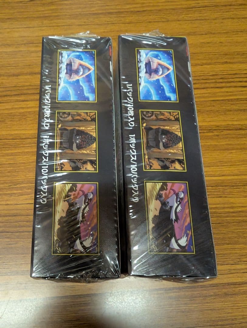 新品未開封　シュリンク付き　ポケモンカードゲーム　MEGAドリームex 2BOX