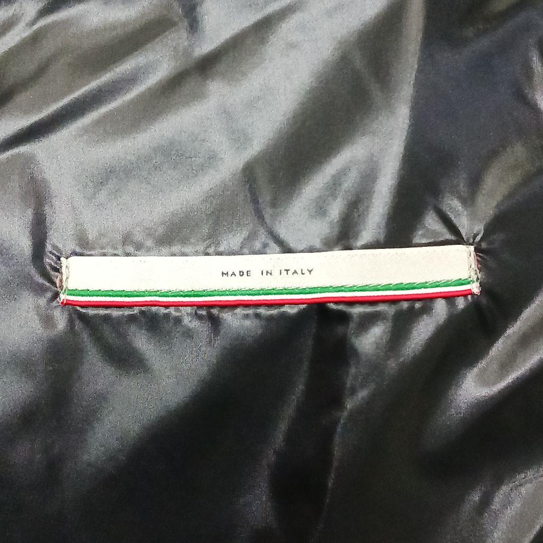 ✨美品✨HERNO　スパンコール　ハイネック　ジャガードダウンジャケット 46