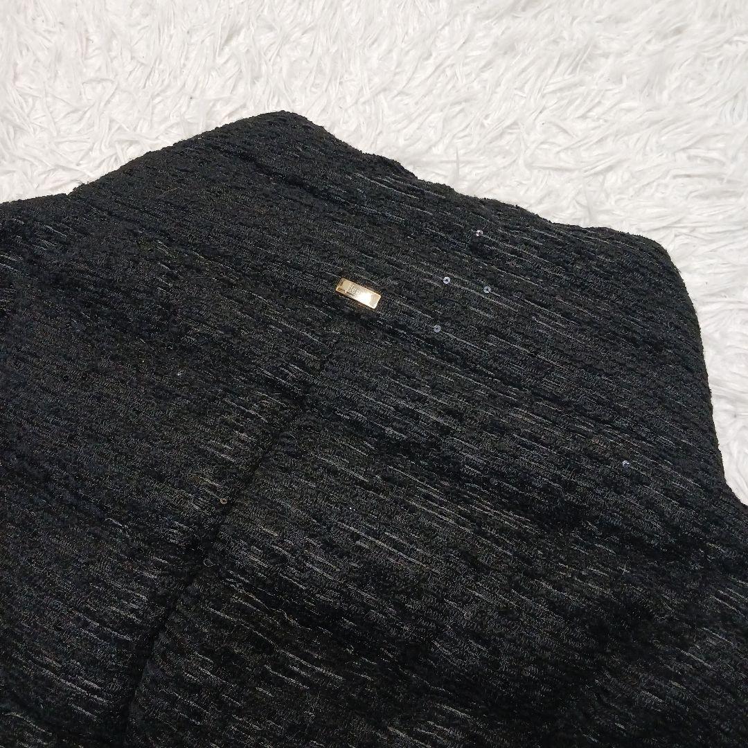 ✨美品✨HERNO　スパンコール　ハイネック　ジャガードダウンジャケット 46