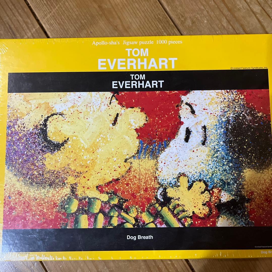Tom Everhart Dog Breath 1000ピースジグソーパズル