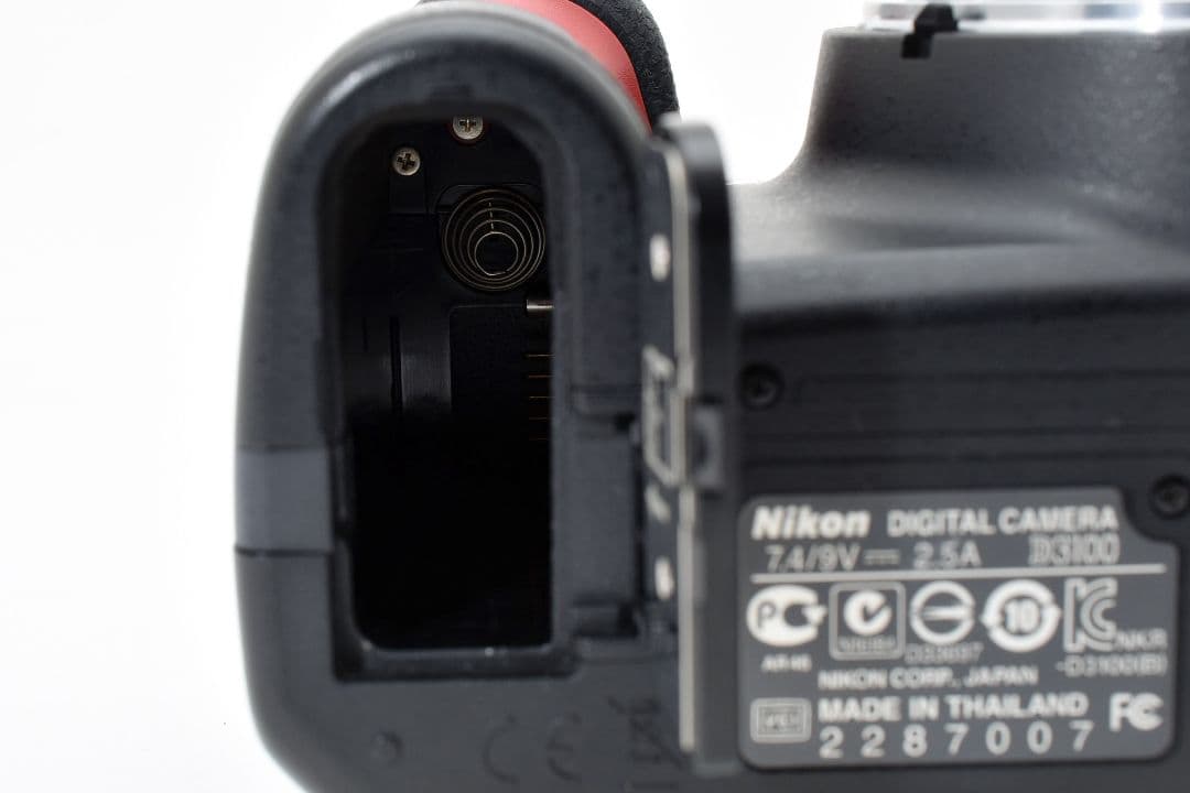 初心者さん◎ガイドモード搭載✨美品✨Nikon D3100✨ダブルズームセット