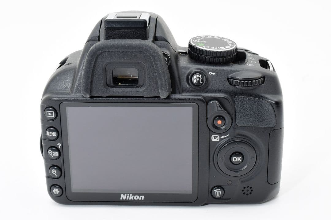 初心者さん◎ガイドモード搭載✨美品✨Nikon D3100✨ダブルズームセット