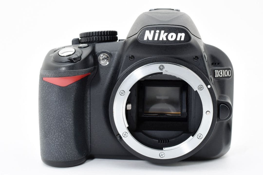 初心者さん◎ガイドモード搭載✨美品✨Nikon D3100✨ダブルズームセット